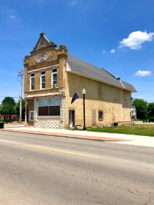 Ripley County Bank Building, Osgood, Indiana 