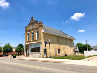 Ripley County Bank Building, Osgood, Indiana 