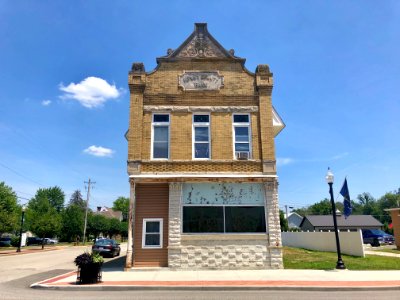 Ripley County Bank Building, Osgood, Indiana 