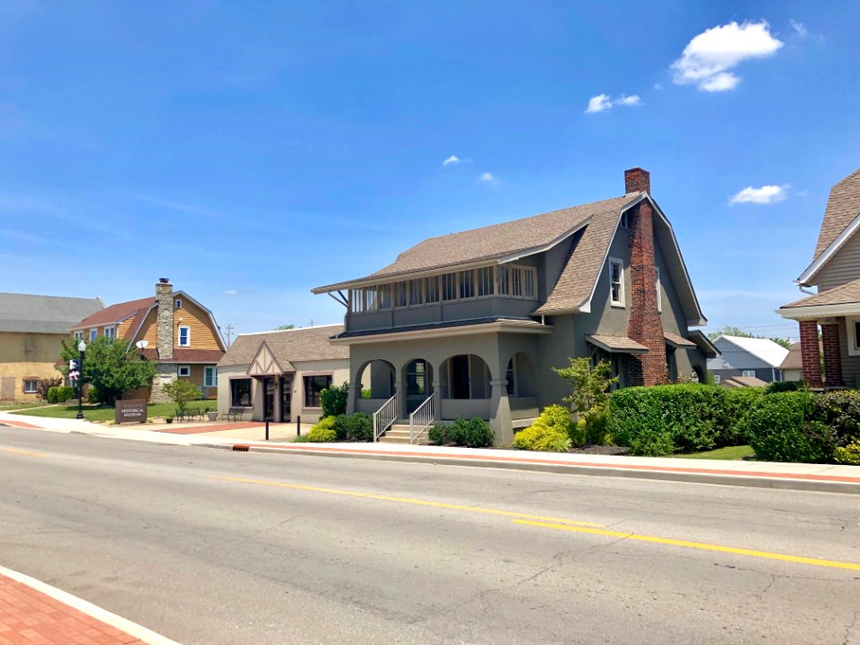 Buckeye Street, Osgood, Indiana 