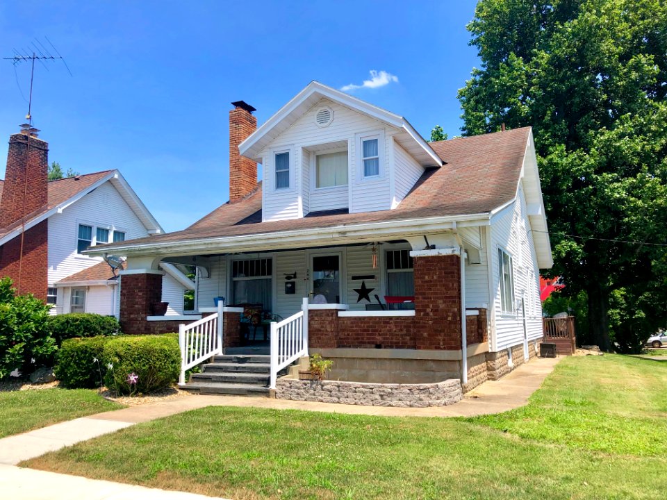 Walnut Street, Osgood, Indiana 