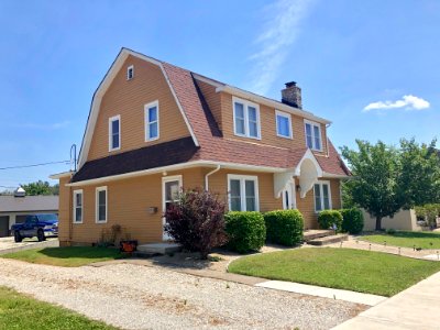 Buckeye Street, Osgood, Indiana 