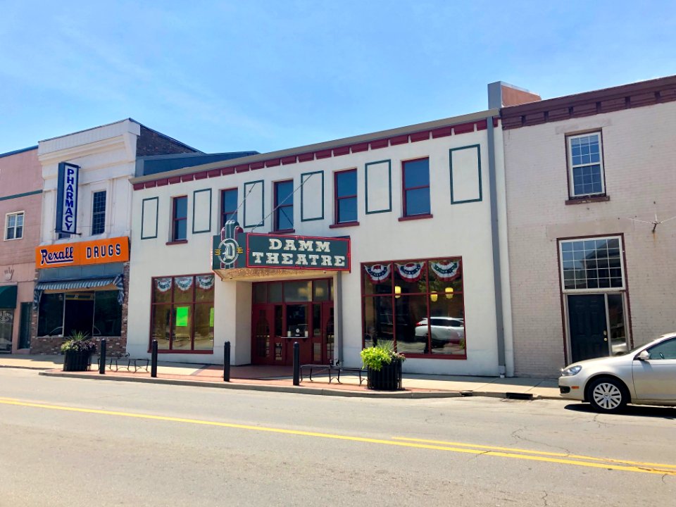 Damm Theatre, Osgood, Indiana 