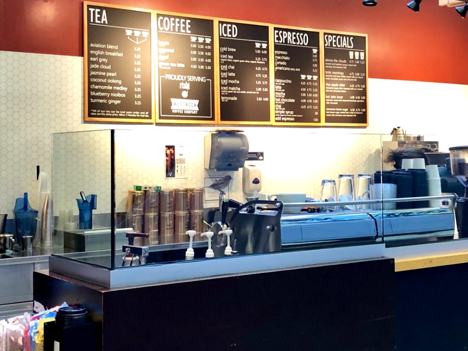 Coffee Bar Bird, Terminal 2, John F. Kennedy International… 