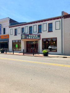 Damm Theatre, Osgood, Indiana 