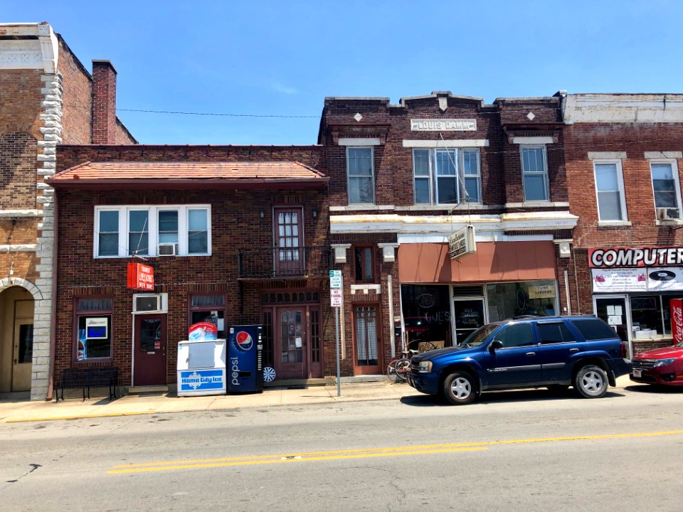 Louis Damm Building, Osgood, Indiana 