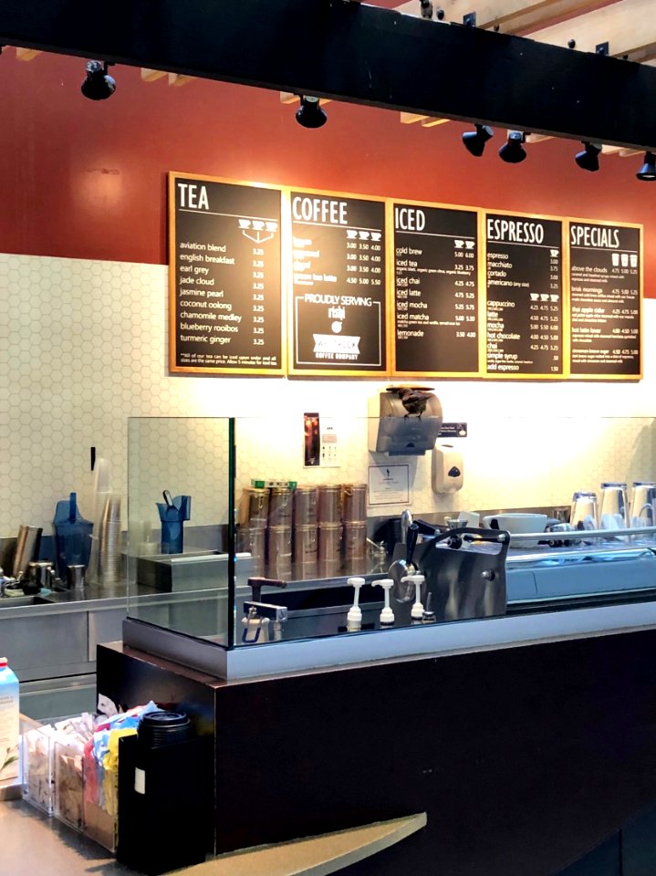 Coffee Bar Bird, Terminal 2, John F. Kennedy International… 