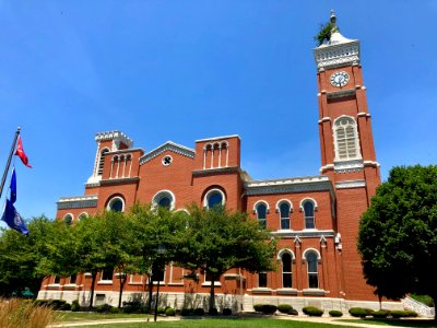 Decatur County Courthouse, Greensburg, IN 