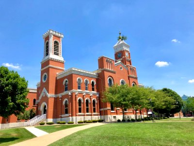 Decatur County Courthouse, Greensburg, IN 