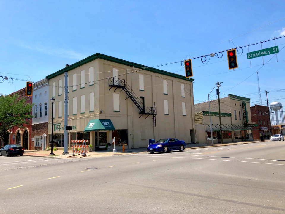 Broadway Street, Greensburg, IN 