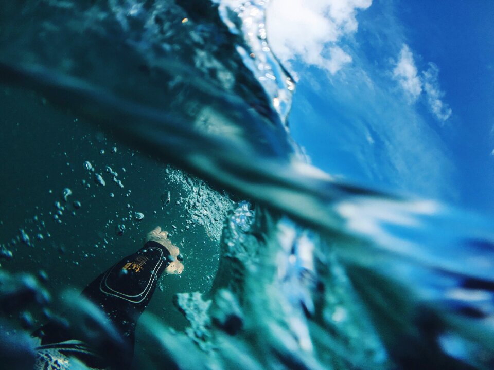Underwater active leisure