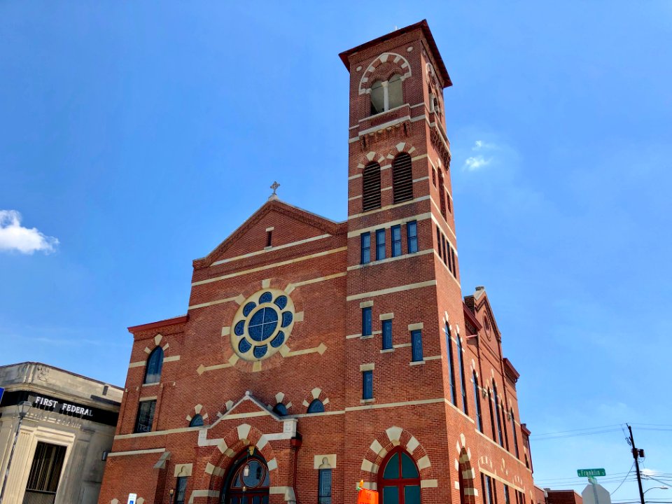 First Presbyterian Church, Greensburg, IN 