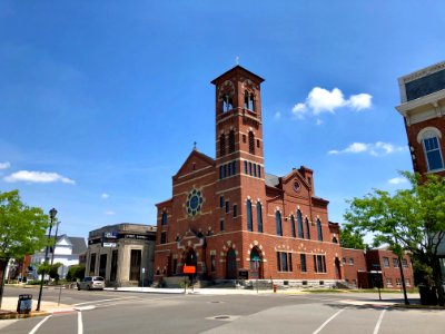First Presbyterian Church, Greensburg, IN 