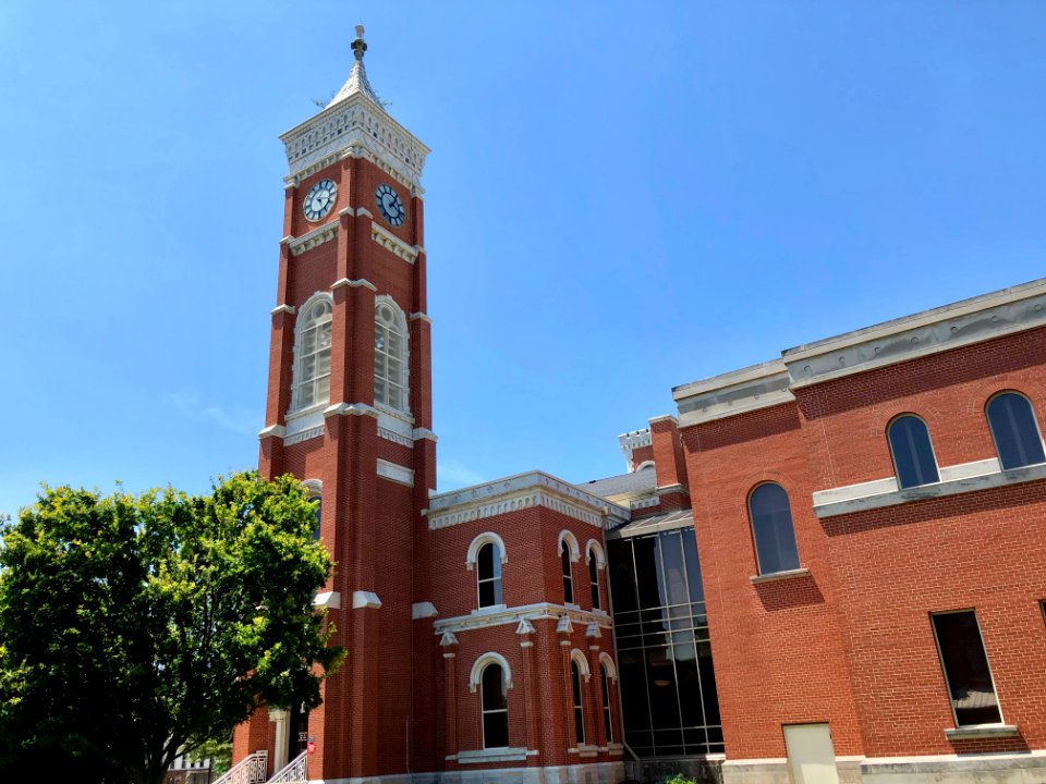 Decatur County Courthouse, Greensburg, IN 
