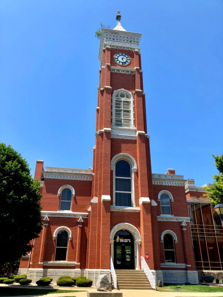 Decatur County Courthouse, Greensburg, IN 