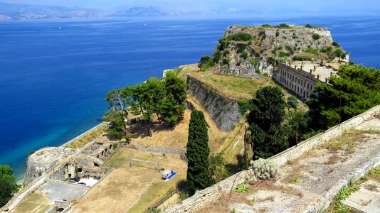Corfu view architecture