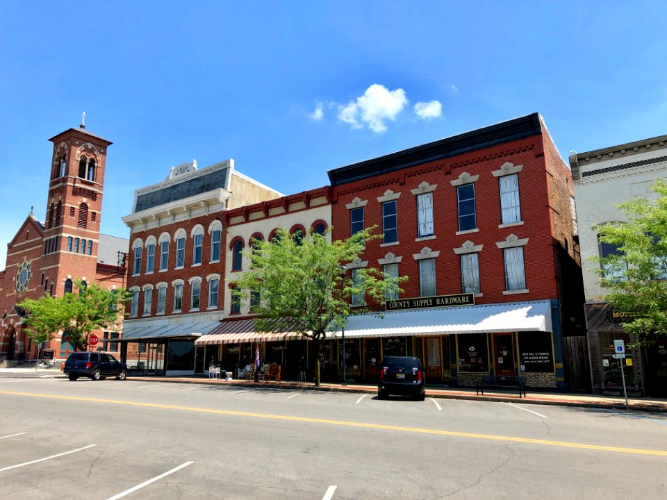 Franklin Street, Greensburg, IN 