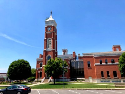 Decatur County Courthouse, Greensburg, IN 