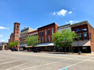 Franklin Street, Greensburg, IN photo