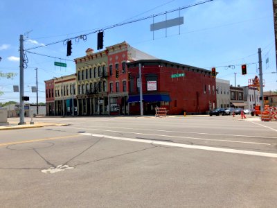 Main Street, Greensburg, IN photo