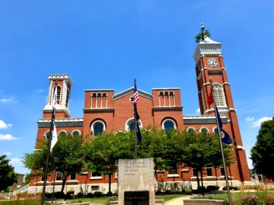 Decatur County Courthouse, Greensburg, IN 