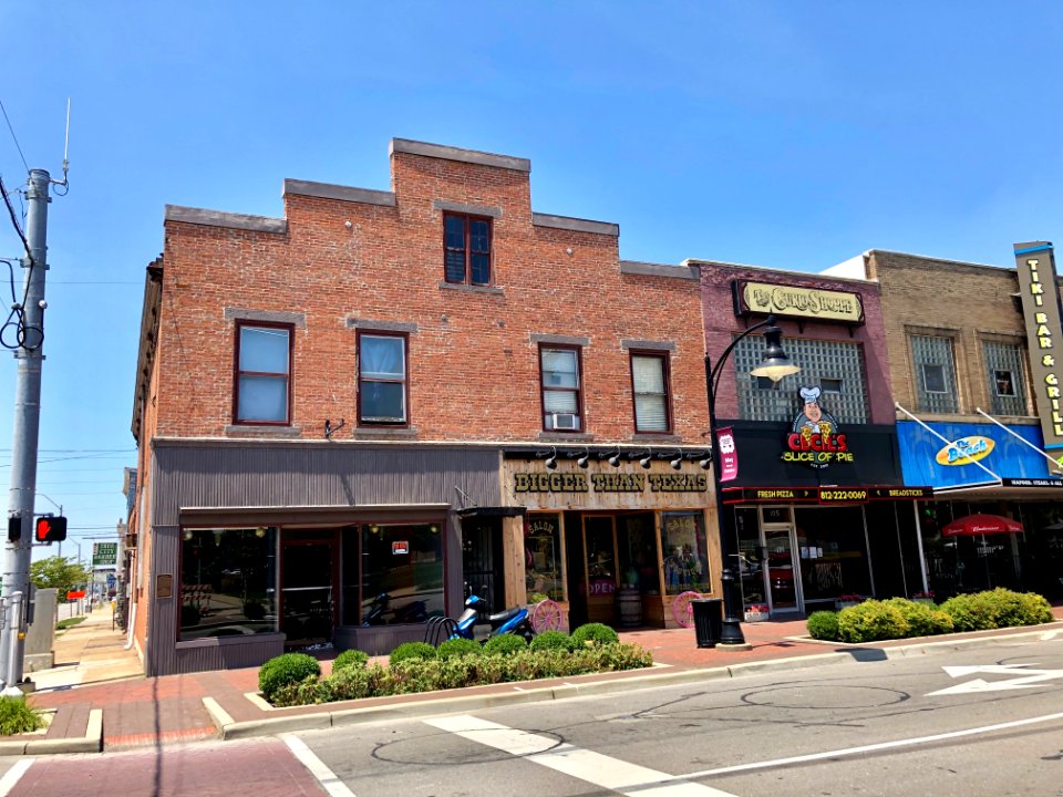 Palmer Building, Greensburg, IN 