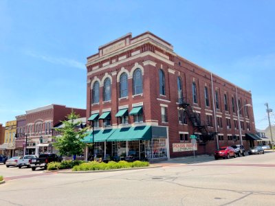 Oddfellows Hall, Greensburg, IN 