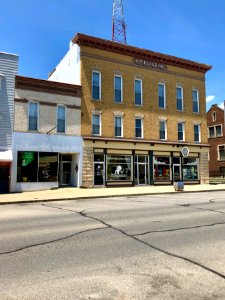 Knights of Pythias Building, Greensburg, IN 
