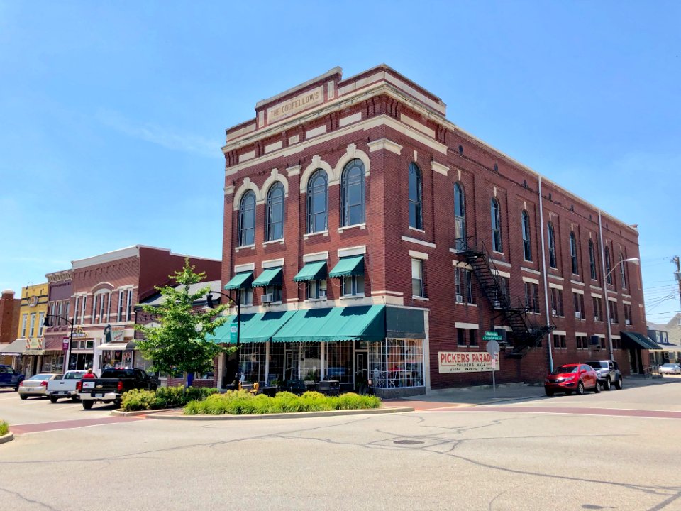 Oddfellows Hall, Greensburg, IN 