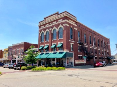 Oddfellows Hall, Greensburg, IN 