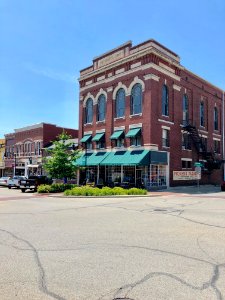 Oddfellows Hall, Greensburg, IN 