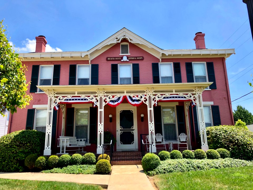 Decatur County Historical Society, Greensburg, IN 