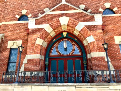 First Presbyterian Church, Greensburg, IN 