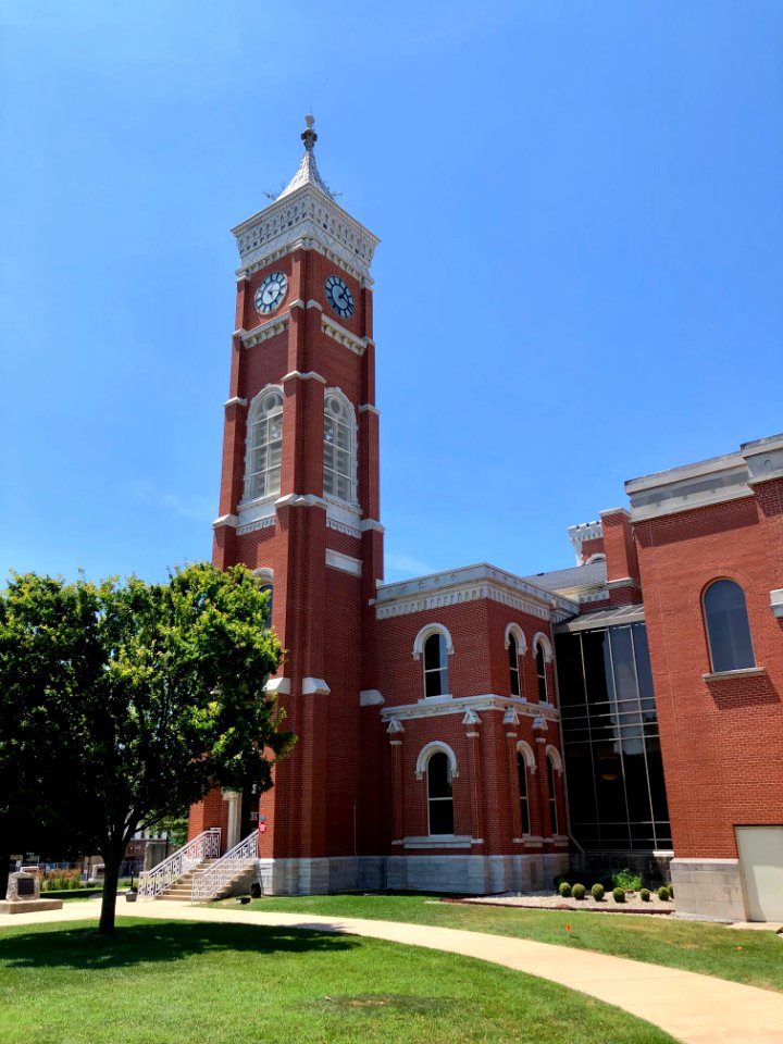 Decatur County Courthouse, Greensburg, IN 