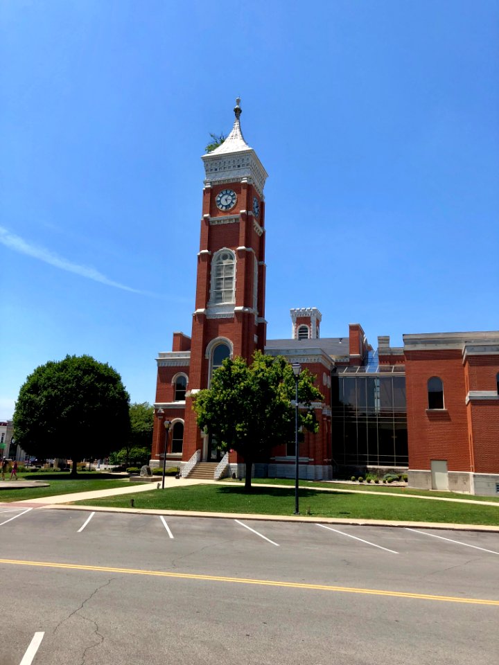 Decatur County Courthouse, Greensburg, IN 