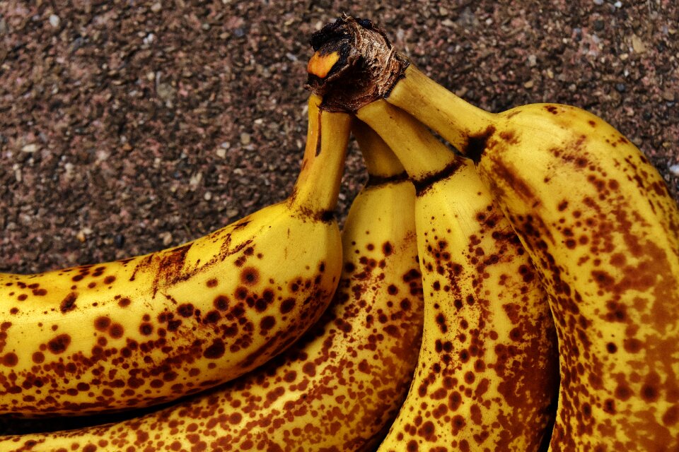 Healthy yellow brown spots