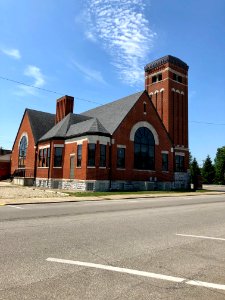 First Presbyterian Church, Rushville, IN 