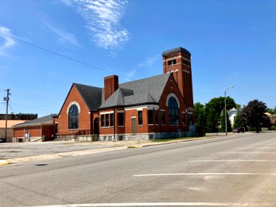 First Presbyterian Church, Rushville, IN 