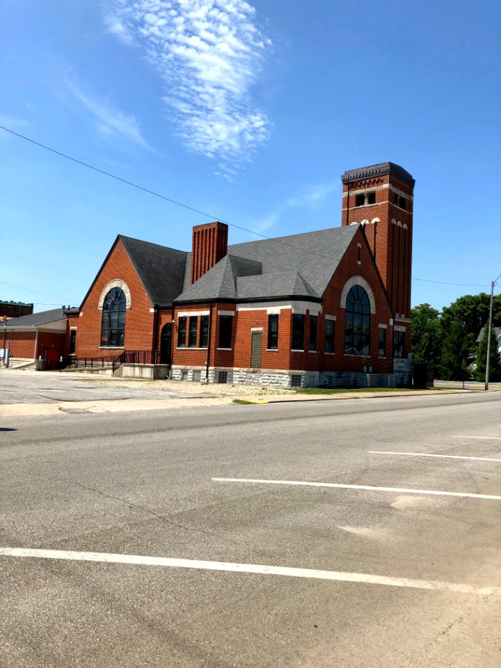 First Presbyterian Church, Rushville, IN 