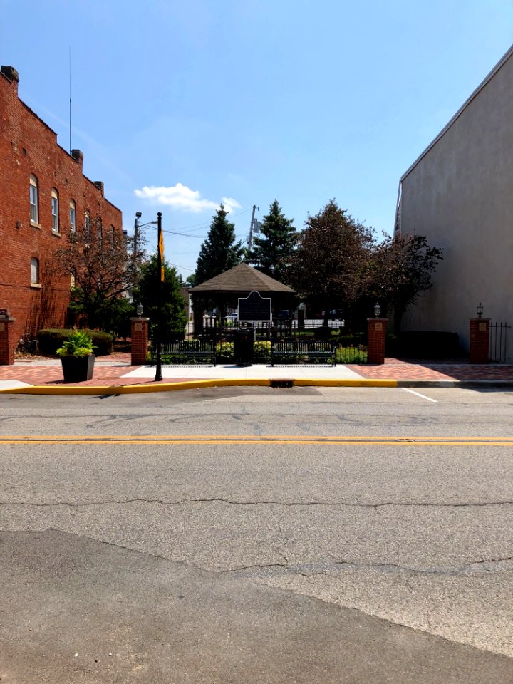 Wendell Willkie Park, Rushville, IN 