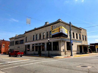 Rushville National Bank Building, Rushville, IN 