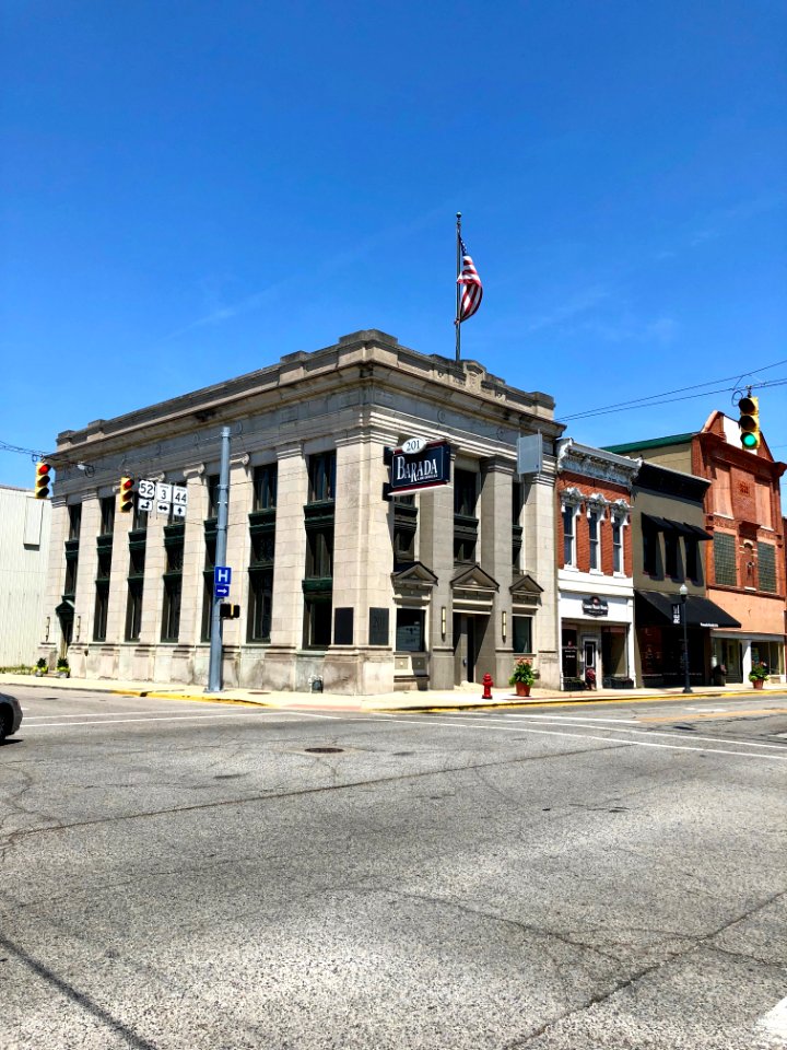 Main Street, Rushville, IN 