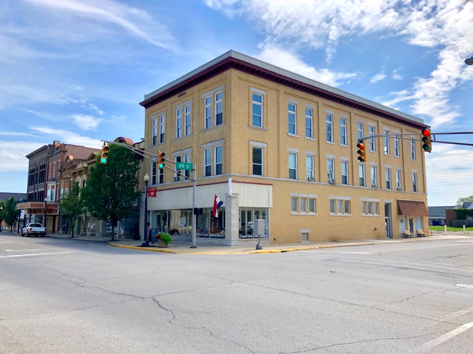 Jemison Building, Connersville, IN 