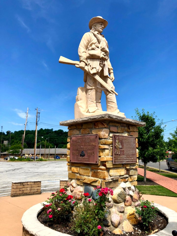 Connersville Centennial Monument, Connersville, IN 