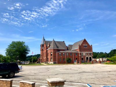 Fayette County Courthouse, Connersville, IN 