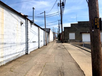 Alleyway, Connersville, IN 