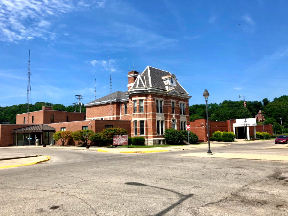 Fayette County Jail, Connersville, IN 