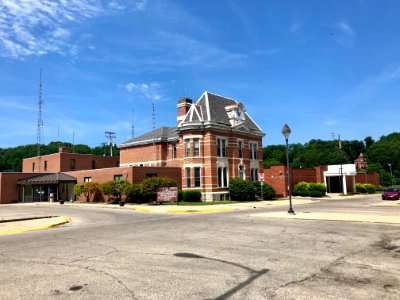 Fayette County Jail, Connersville, IN 