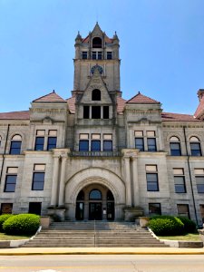 Rush County Courthouse, Rushville, IN 