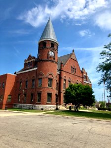Fayette County Courthouse, Connersville, IN 